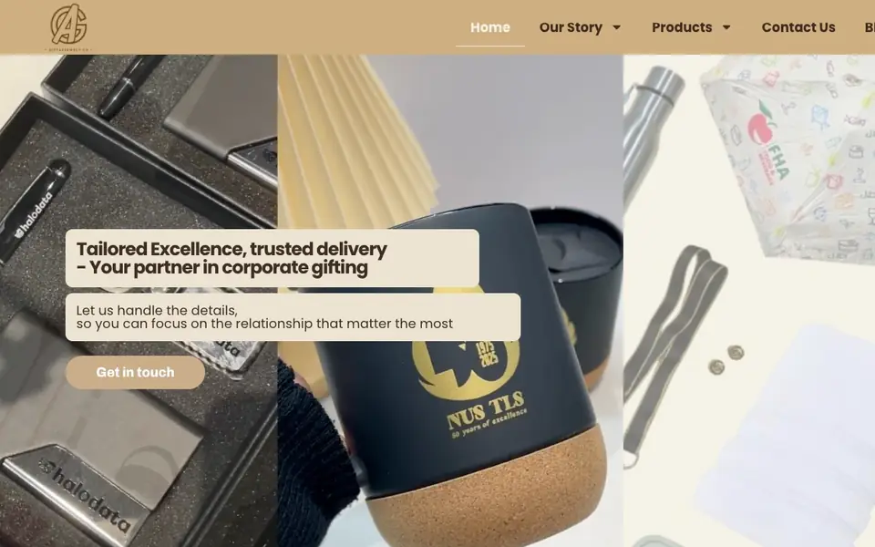 GiftAssembly.Co website homepage, 4 Oct 2026