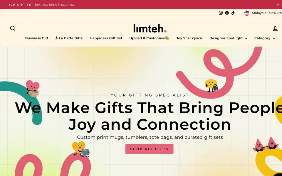 LIMTEH PROJECT website homepage, 4 Oct 2026