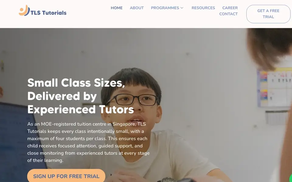 TLS Tutorials website homepage, 4 Oct 2026