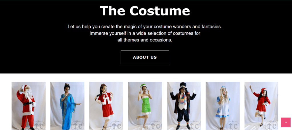 The Costume Pte Ltd