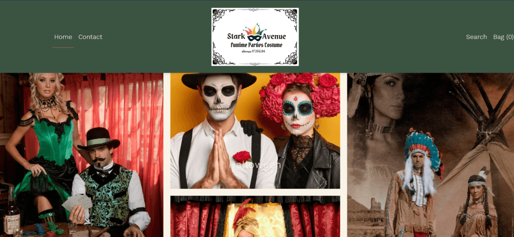 Funtime Parties Online Costume Specialist