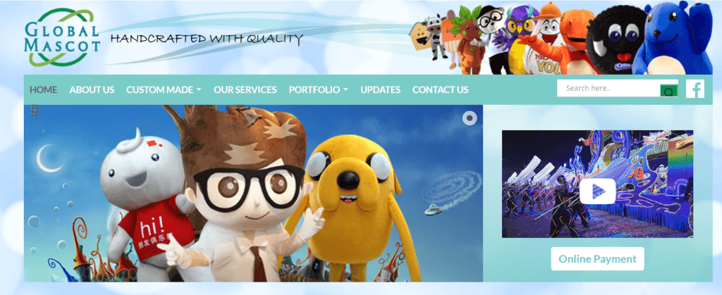 Global Mascot Pte Ltd
