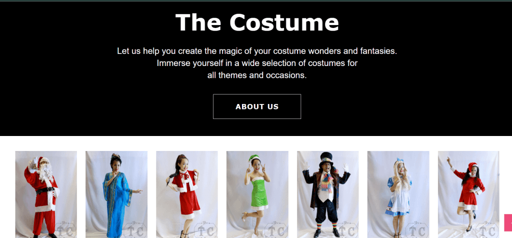 The Costume Pte Ltd