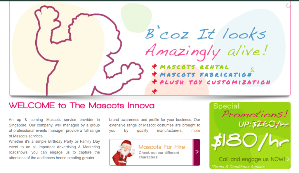 The Mascots Innova