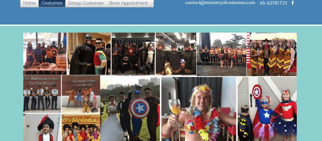 Ministry Of Costumes