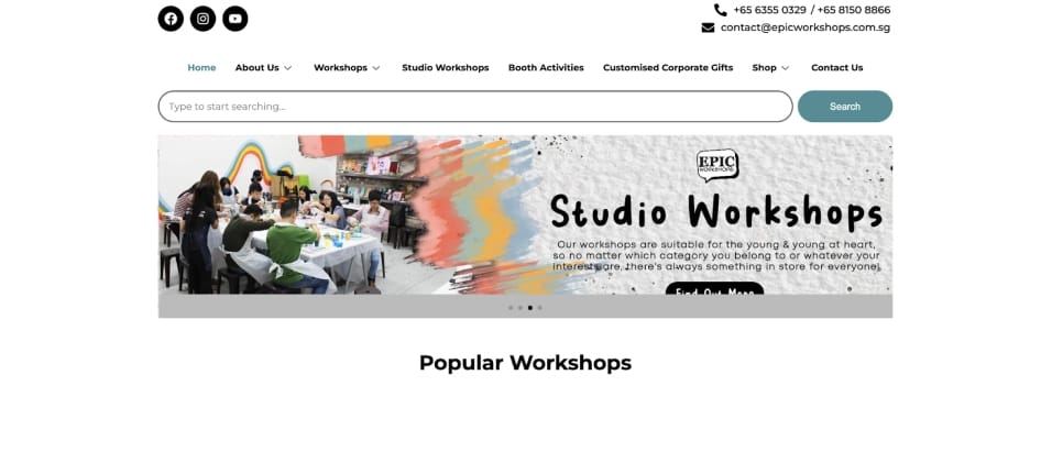 Epic Workshops