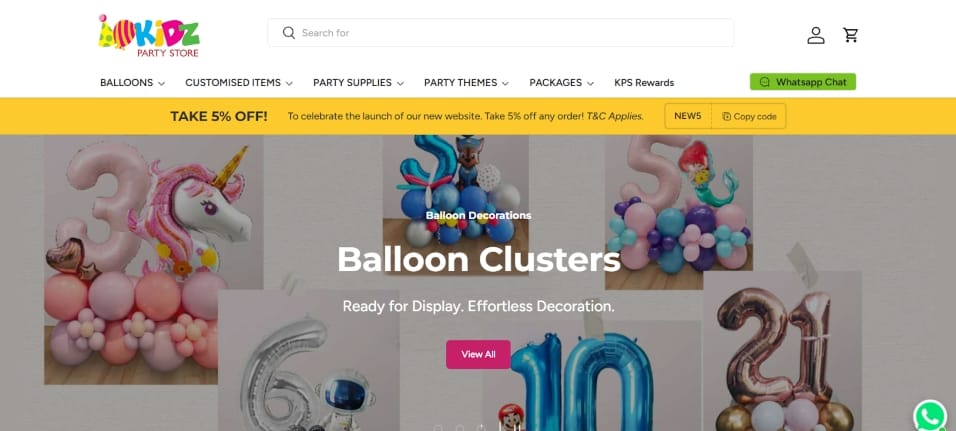 Kidz Party Store