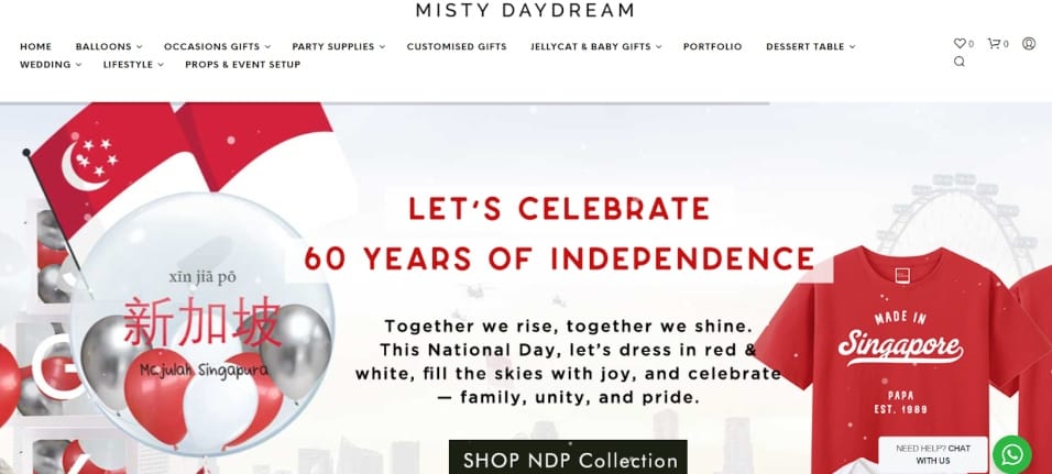 Misty Daydream