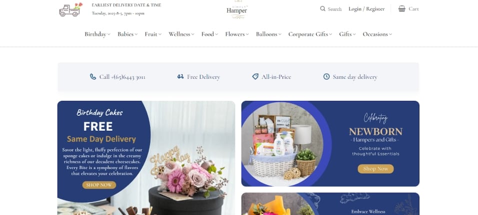 Simply Hamper