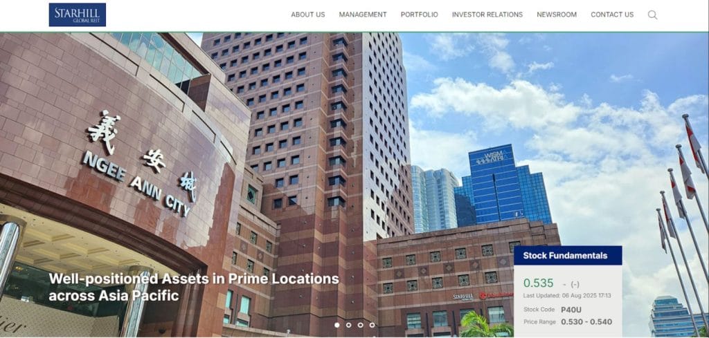 YTL Starhill Global Property Management