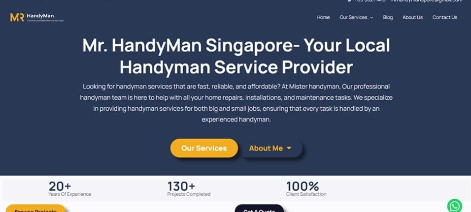 MR Handy Man