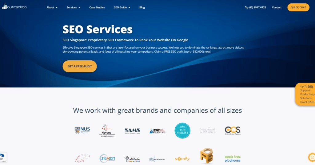 Outrankco SEO Singapore