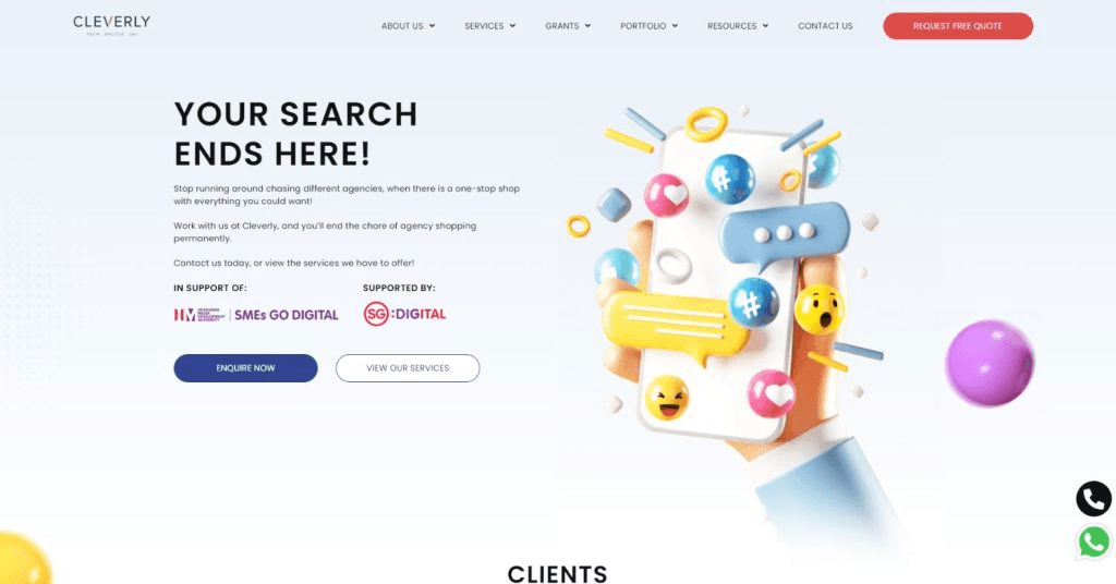Cleverly SG Pte Ltd