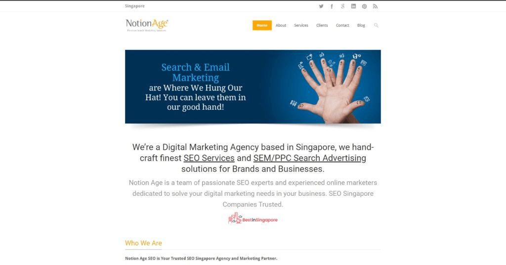 Notion Age SEO