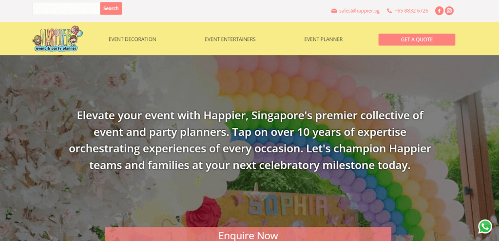 Happier Singapore