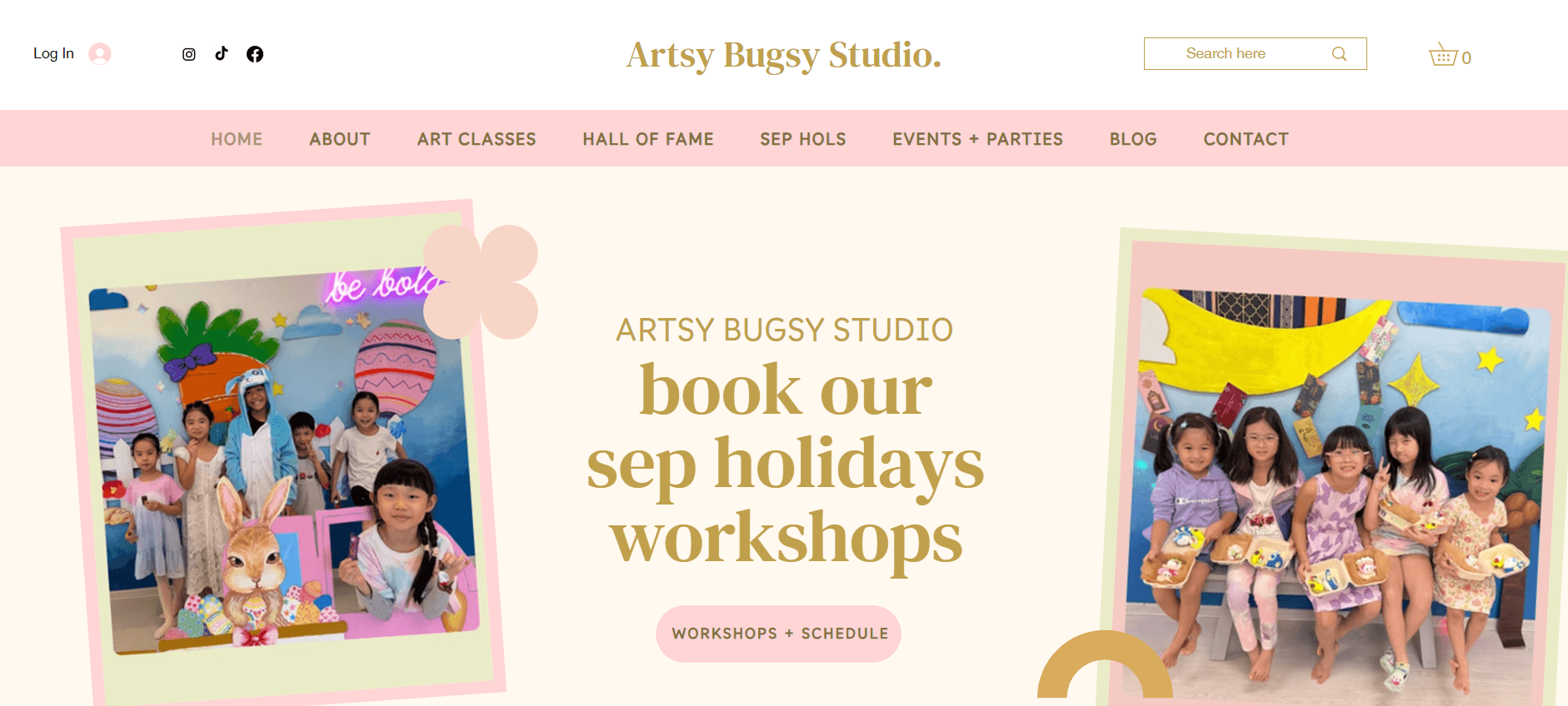 Artsy Bugsy Studio