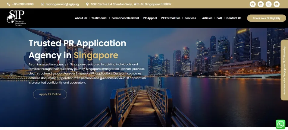 Singapore Immigration Partners