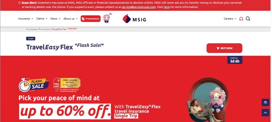 MSIG Insurance Singapore